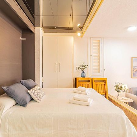 La Pecera - La Manga Del Mar Menor - Edificio Monaco - Kilometro 7 - Cama Plegable Y Sofa-Cama Lejlighed Eksteriør billede