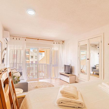 La Pecera - La Manga Del Mar Menor - Edificio Monaco - Kilometro 7 - Cama Plegable Y Sofa-Cama Lejlighed Eksteriør billede
