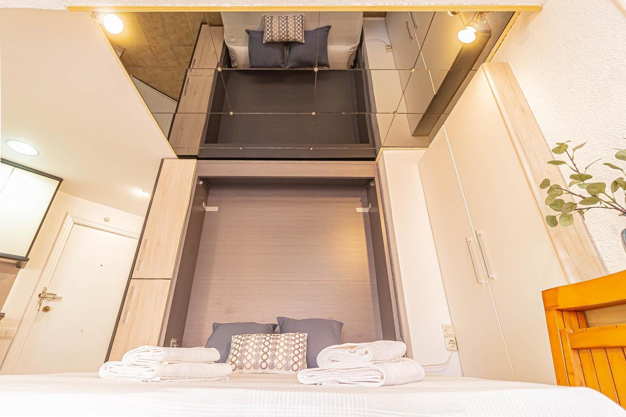 La Pecera - La Manga Del Mar Menor - Edificio Monaco - Kilometro 7 - Cama Plegable Y Sofa-Cama Lejlighed Eksteriør billede