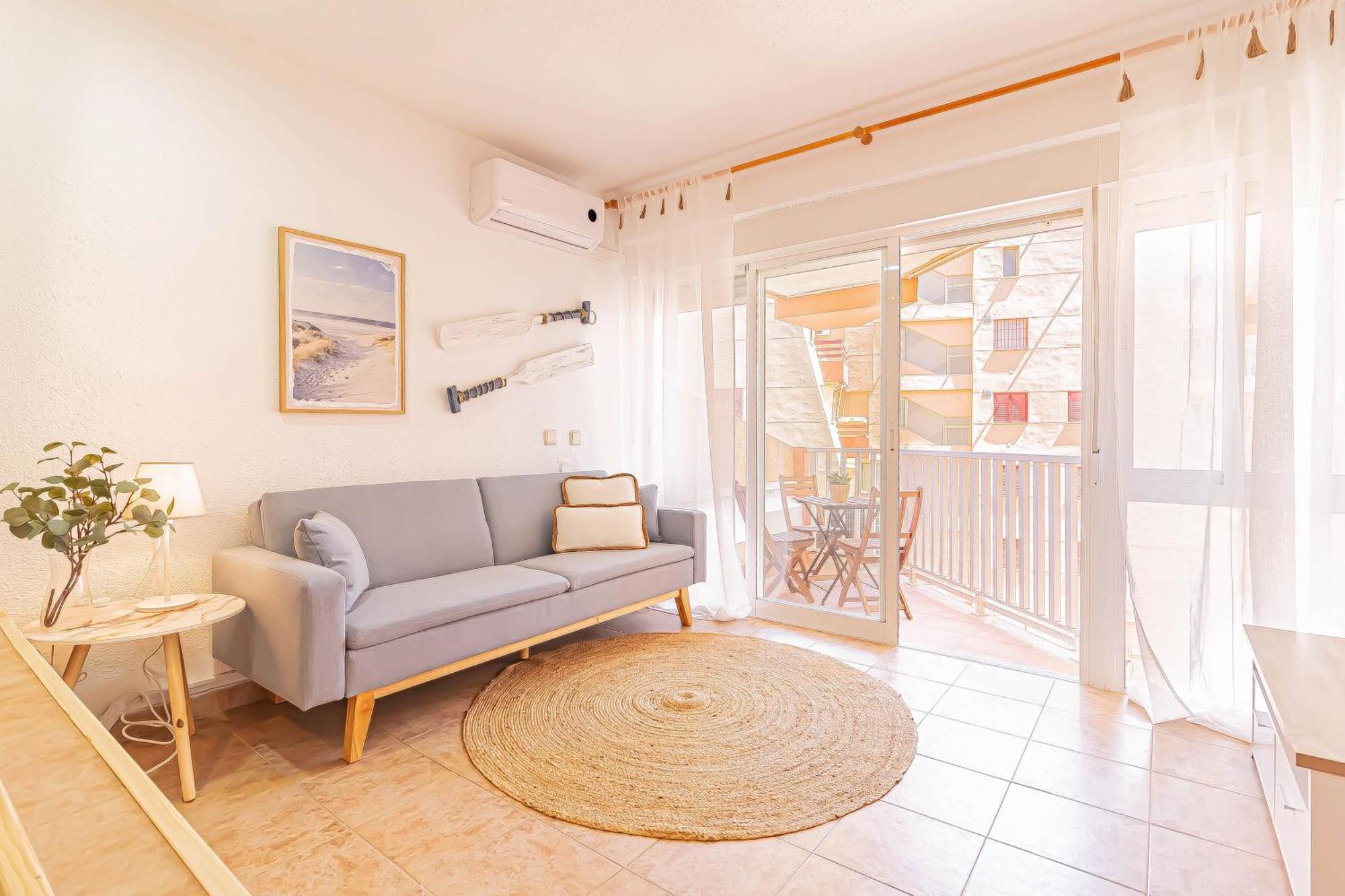 La Pecera - La Manga Del Mar Menor - Edificio Monaco - Kilometro 7 - Cama Plegable Y Sofa-Cama Lejlighed Eksteriør billede