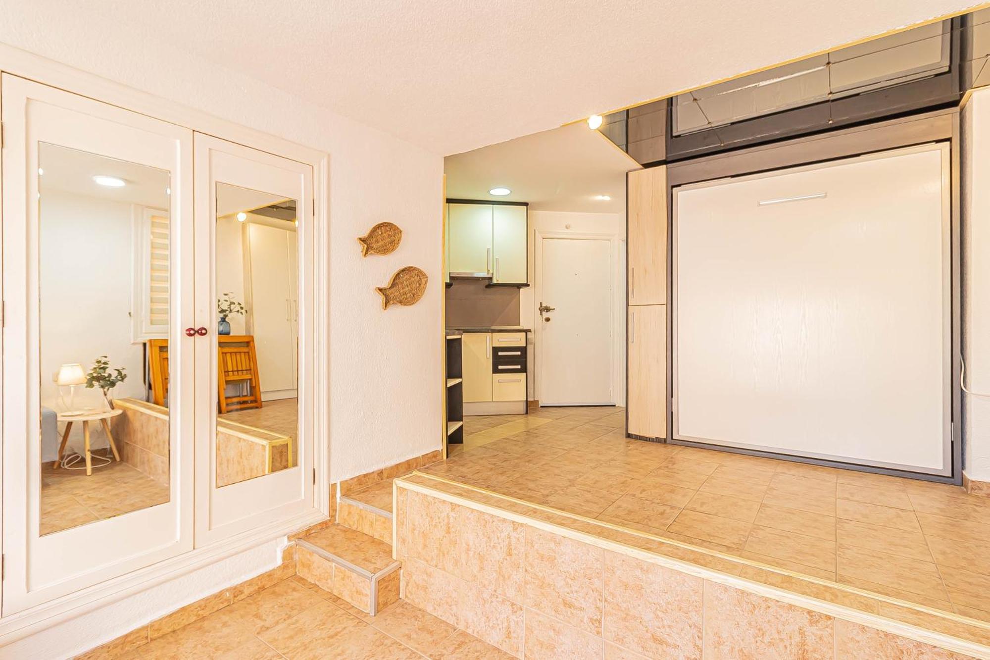 La Pecera - La Manga Del Mar Menor - Edificio Monaco - Kilometro 7 - Cama Plegable Y Sofa-Cama Lejlighed Eksteriør billede