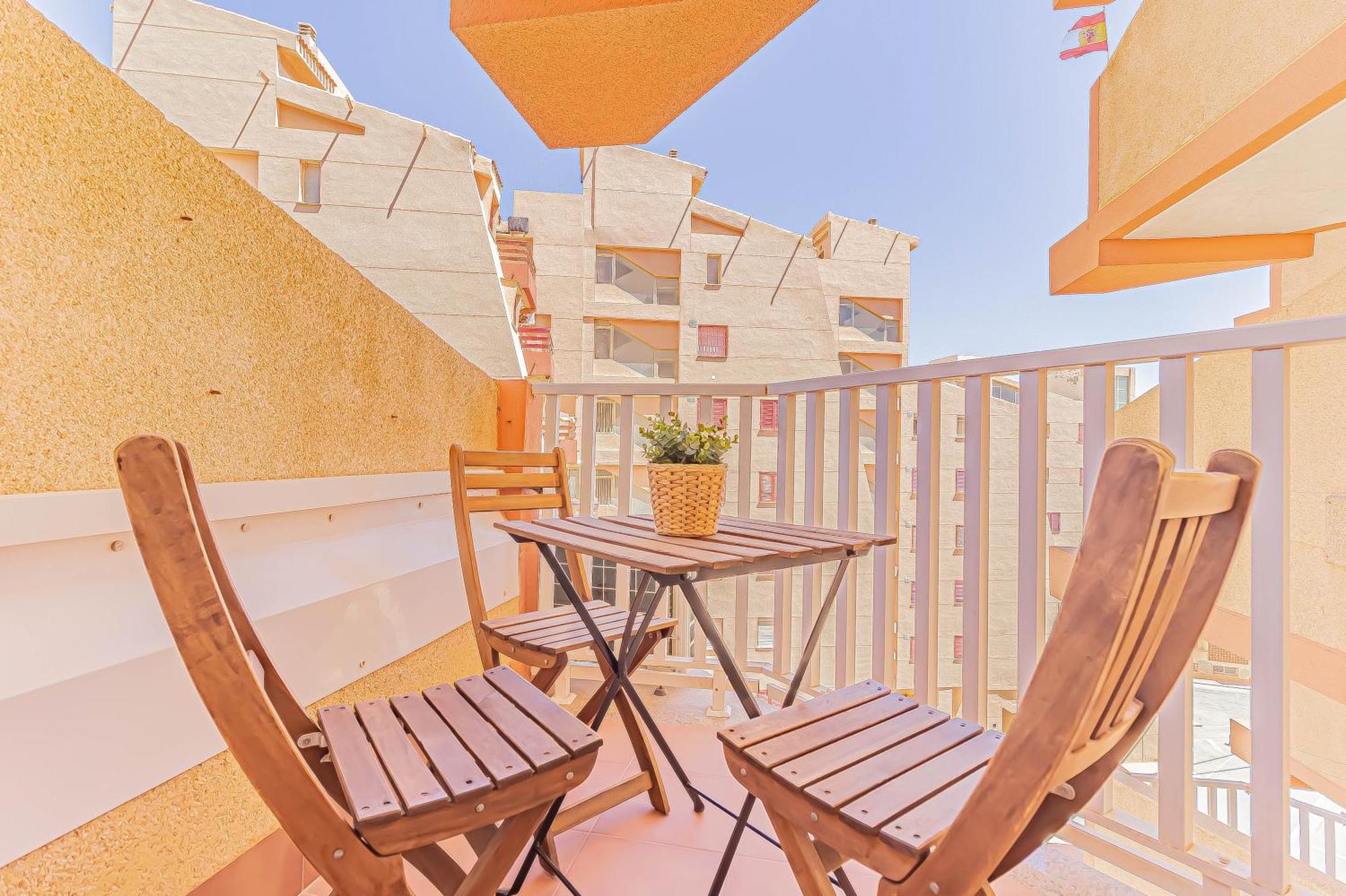 La Pecera - La Manga Del Mar Menor - Edificio Monaco - Kilometro 7 - Cama Plegable Y Sofa-Cama Lejlighed Eksteriør billede