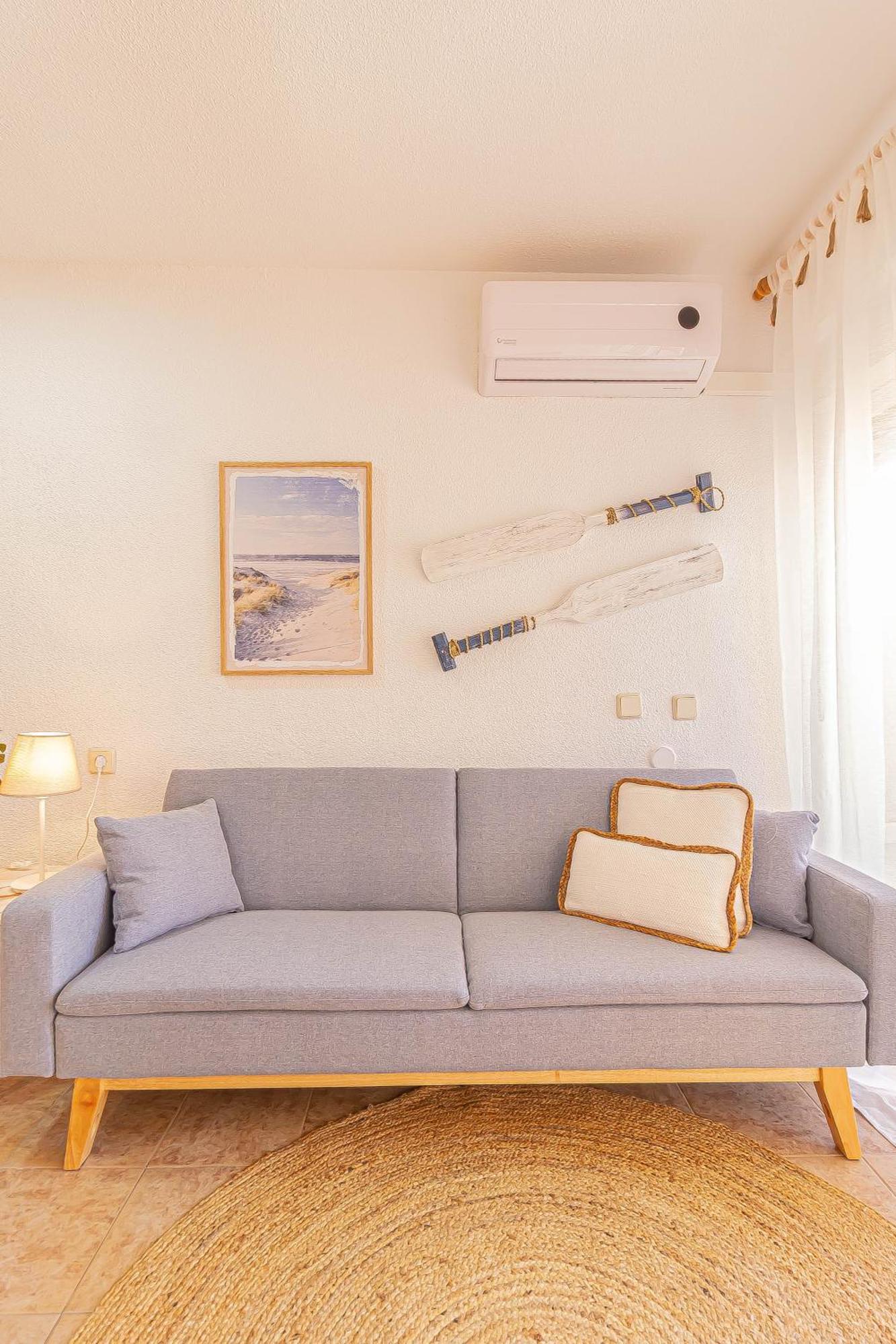 La Pecera - La Manga Del Mar Menor - Edificio Monaco - Kilometro 7 - Cama Plegable Y Sofa-Cama Lejlighed Eksteriør billede