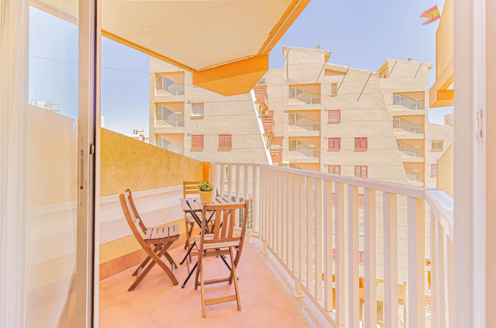 La Pecera - La Manga Del Mar Menor - Edificio Monaco - Kilometro 7 - Cama Plegable Y Sofa-Cama Lejlighed Eksteriør billede
