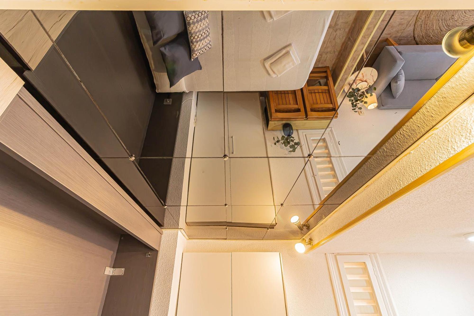 La Pecera - La Manga Del Mar Menor - Edificio Monaco - Kilometro 7 - Cama Plegable Y Sofa-Cama Lejlighed Eksteriør billede
