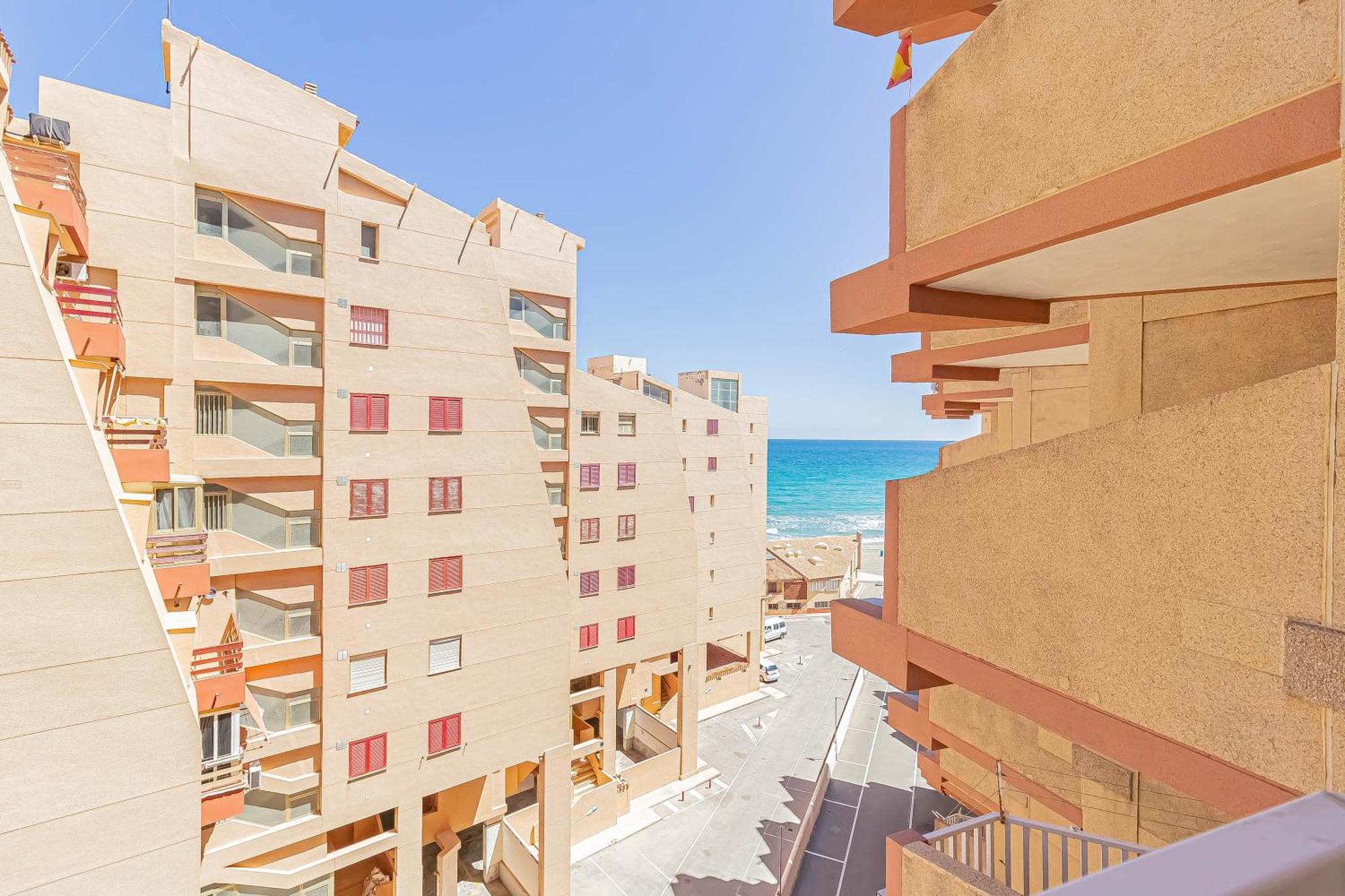 La Pecera - La Manga Del Mar Menor - Edificio Monaco - Kilometro 7 - Cama Plegable Y Sofa-Cama Lejlighed Eksteriør billede