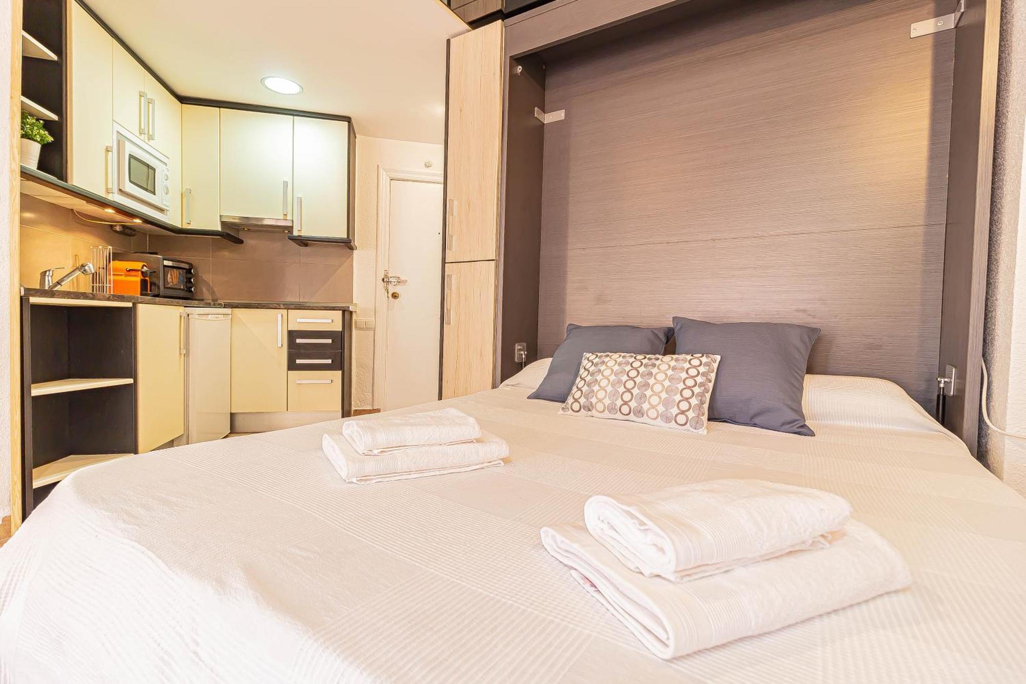 La Pecera - La Manga Del Mar Menor - Edificio Monaco - Kilometro 7 - Cama Plegable Y Sofa-Cama Lejlighed Eksteriør billede