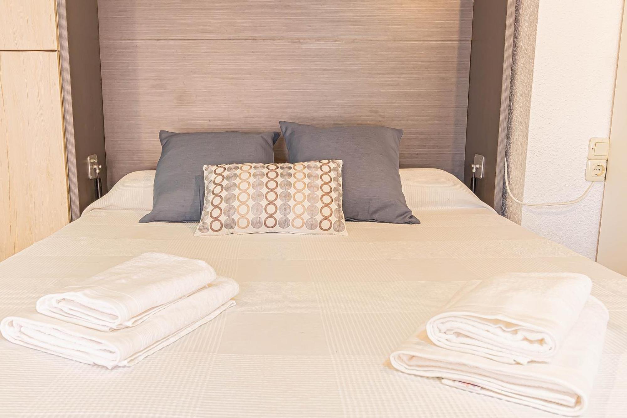 La Pecera - La Manga Del Mar Menor - Edificio Monaco - Kilometro 7 - Cama Plegable Y Sofa-Cama Lejlighed Eksteriør billede