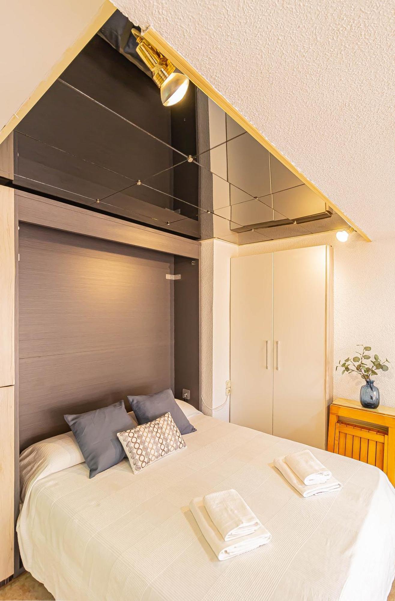 La Pecera - La Manga Del Mar Menor - Edificio Monaco - Kilometro 7 - Cama Plegable Y Sofa-Cama Lejlighed Eksteriør billede