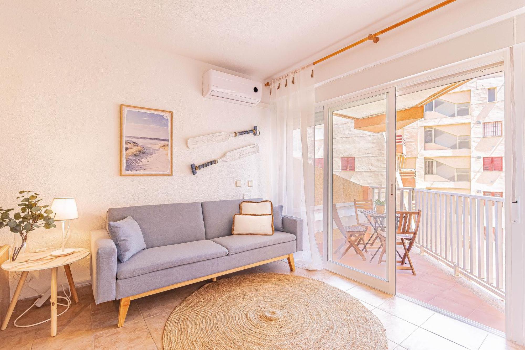 La Pecera - La Manga Del Mar Menor - Edificio Monaco - Kilometro 7 - Cama Plegable Y Sofa-Cama Lejlighed Eksteriør billede