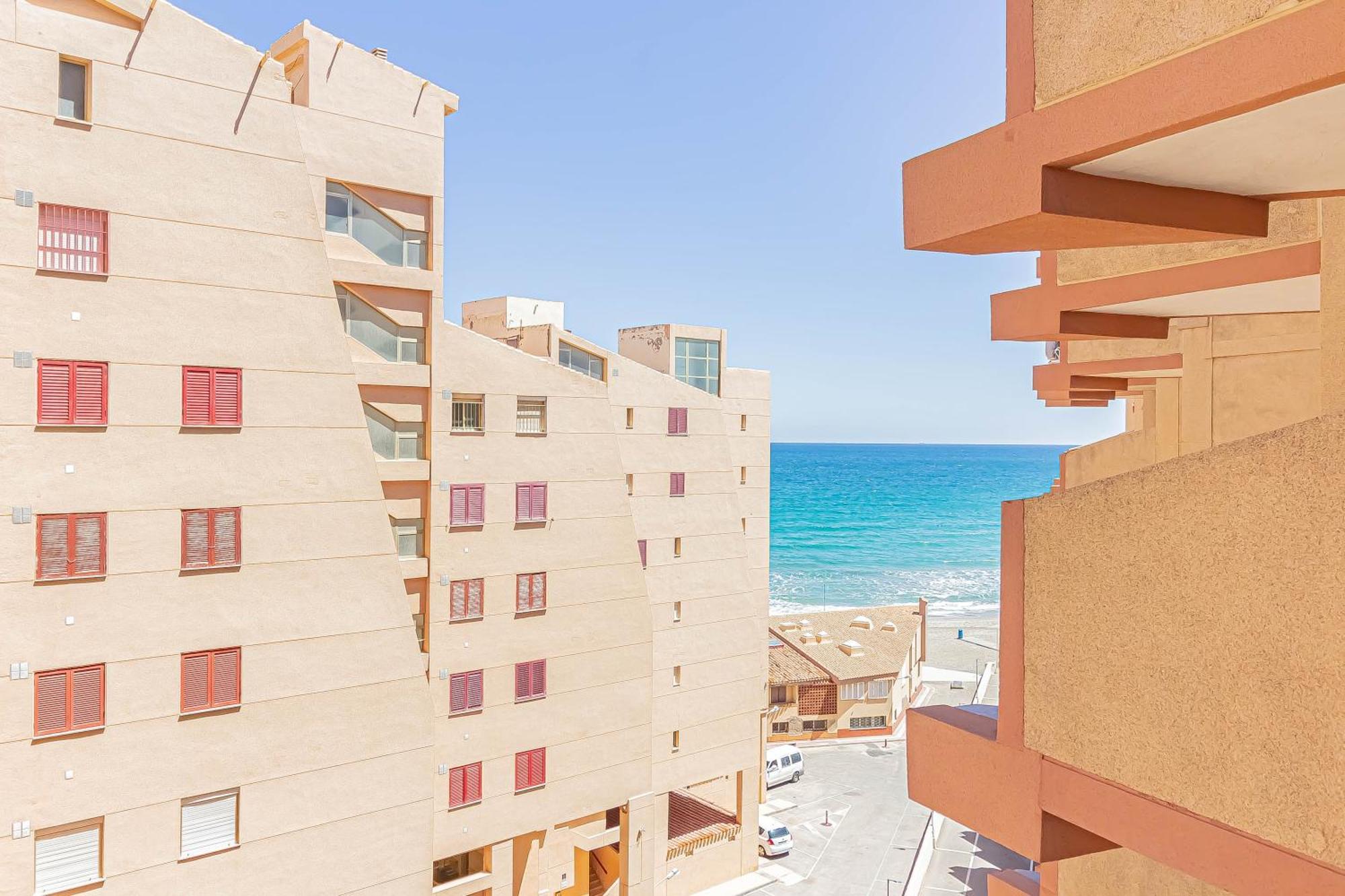 La Pecera - La Manga Del Mar Menor - Edificio Monaco - Kilometro 7 - Cama Plegable Y Sofa-Cama Lejlighed Eksteriør billede