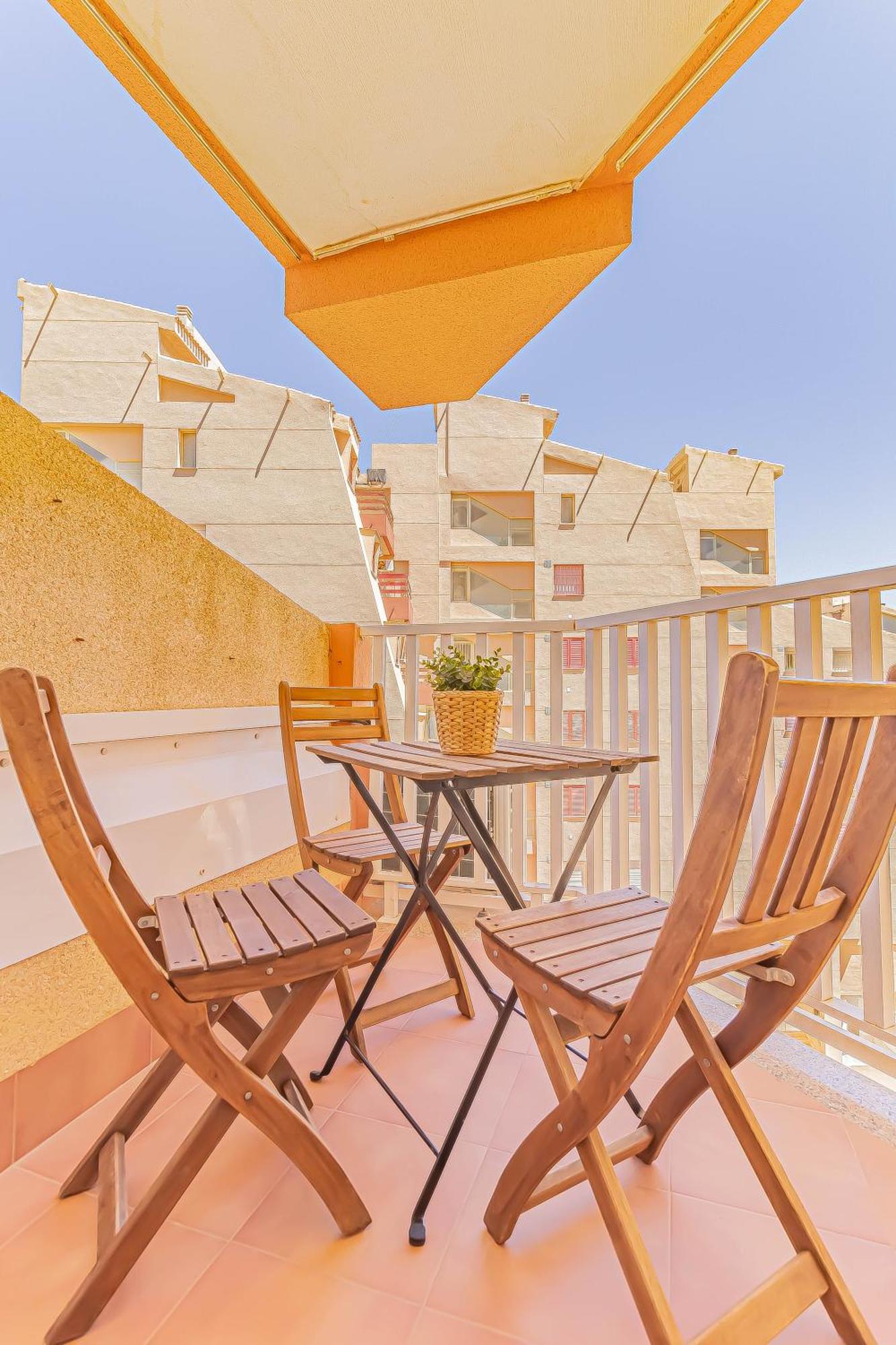 La Pecera - La Manga Del Mar Menor - Edificio Monaco - Kilometro 7 - Cama Plegable Y Sofa-Cama Lejlighed Eksteriør billede