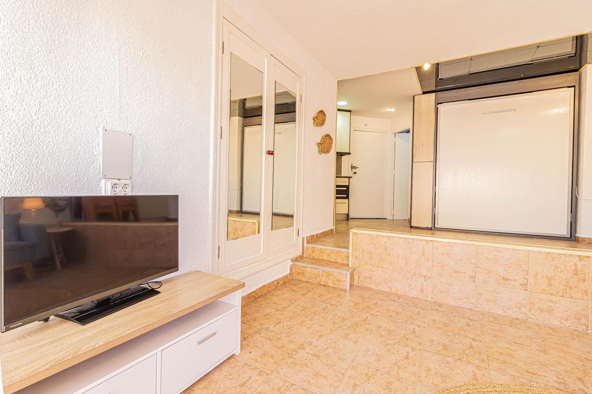 La Pecera - La Manga Del Mar Menor - Edificio Monaco - Kilometro 7 - Cama Plegable Y Sofa-Cama Lejlighed Eksteriør billede