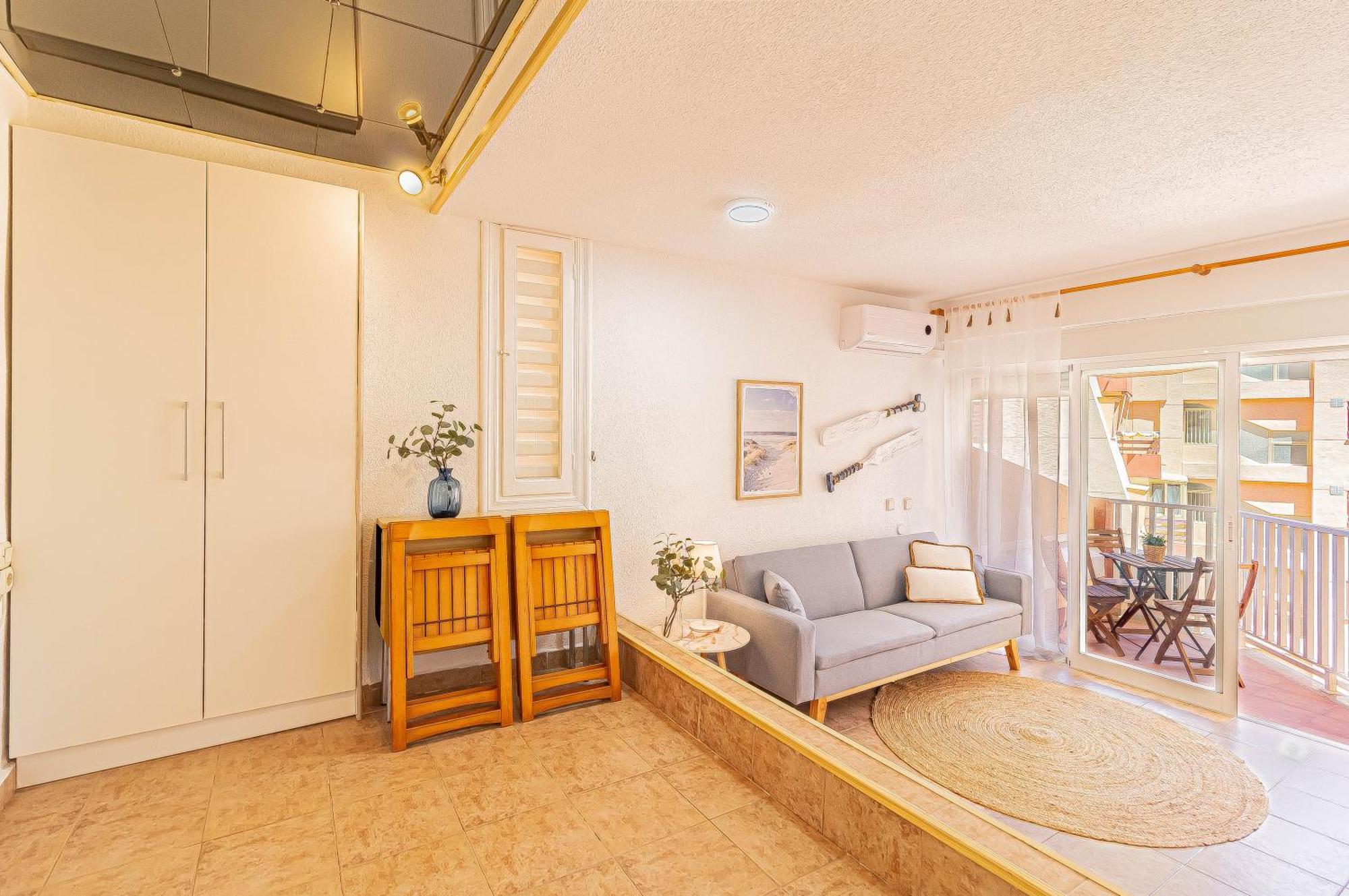 La Pecera - La Manga Del Mar Menor - Edificio Monaco - Kilometro 7 - Cama Plegable Y Sofa-Cama Lejlighed Eksteriør billede