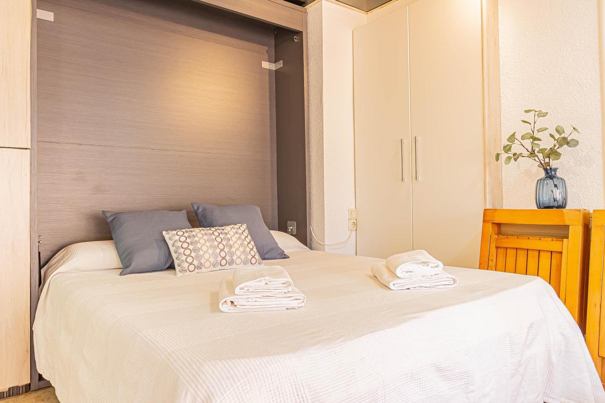 La Pecera - La Manga Del Mar Menor - Edificio Monaco - Kilometro 7 - Cama Plegable Y Sofa-Cama Lejlighed Eksteriør billede