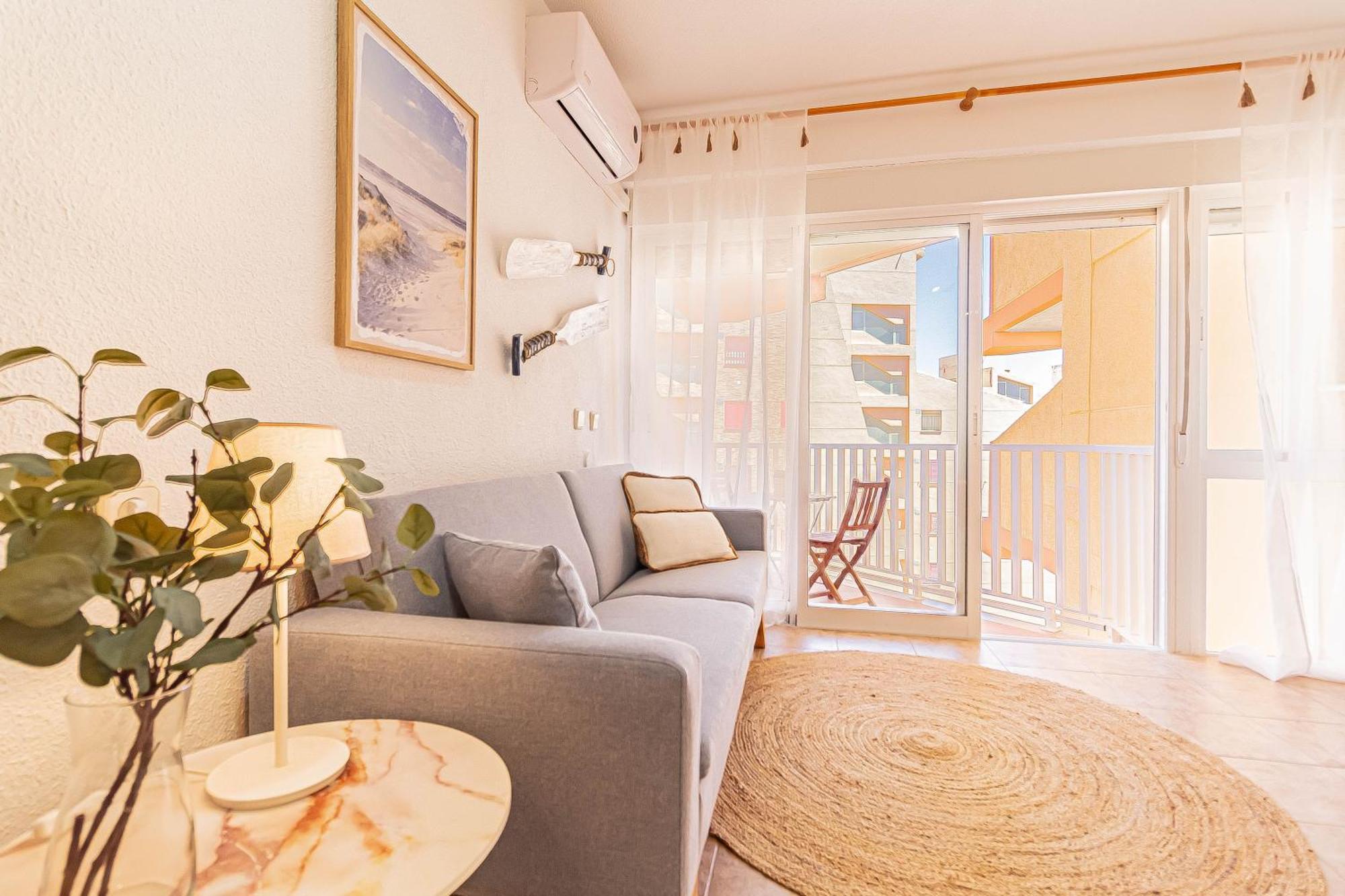 La Pecera - La Manga Del Mar Menor - Edificio Monaco - Kilometro 7 - Cama Plegable Y Sofa-Cama Lejlighed Eksteriør billede
