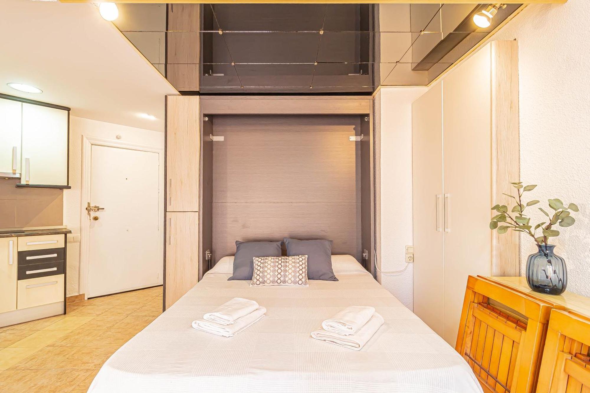 La Pecera - La Manga Del Mar Menor - Edificio Monaco - Kilometro 7 - Cama Plegable Y Sofa-Cama Lejlighed Eksteriør billede