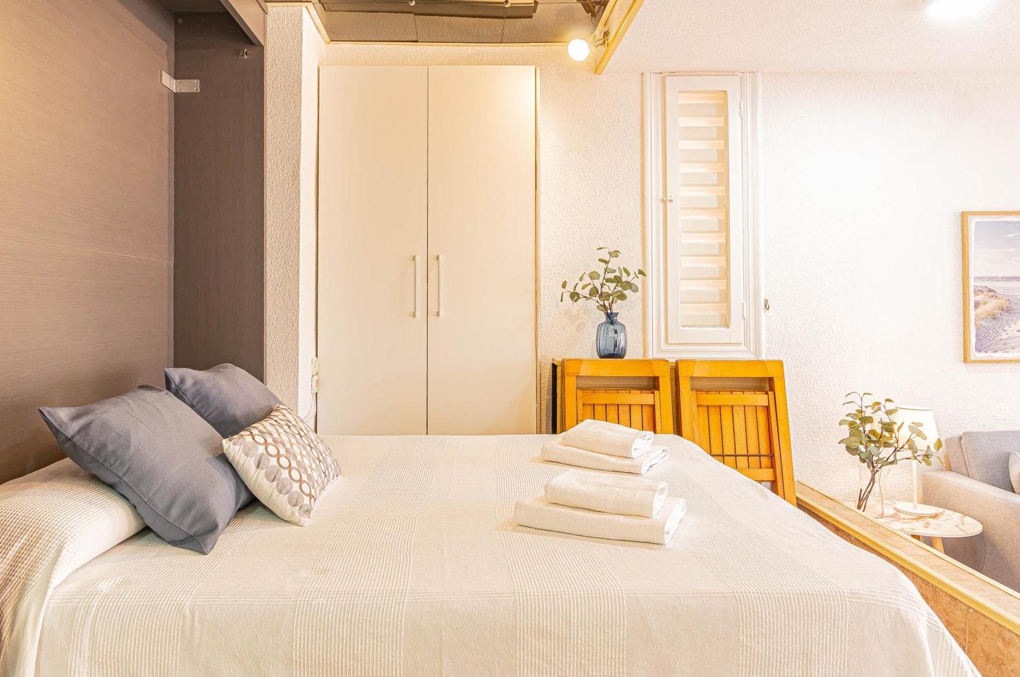La Pecera - La Manga Del Mar Menor - Edificio Monaco - Kilometro 7 - Cama Plegable Y Sofa-Cama Lejlighed Eksteriør billede