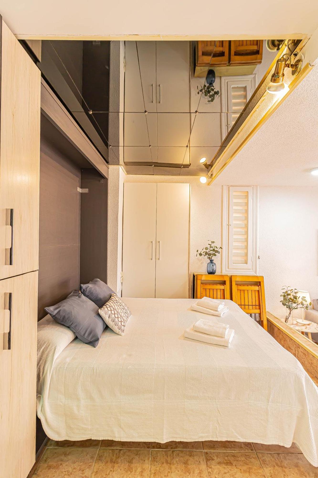 La Pecera - La Manga Del Mar Menor - Edificio Monaco - Kilometro 7 - Cama Plegable Y Sofa-Cama Lejlighed Eksteriør billede