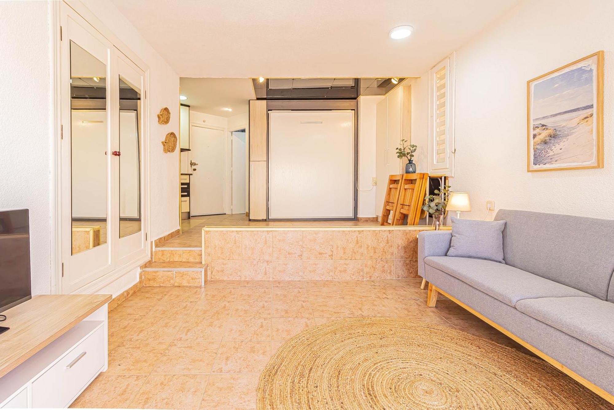 La Pecera - La Manga Del Mar Menor - Edificio Monaco - Kilometro 7 - Cama Plegable Y Sofa-Cama Lejlighed Eksteriør billede
