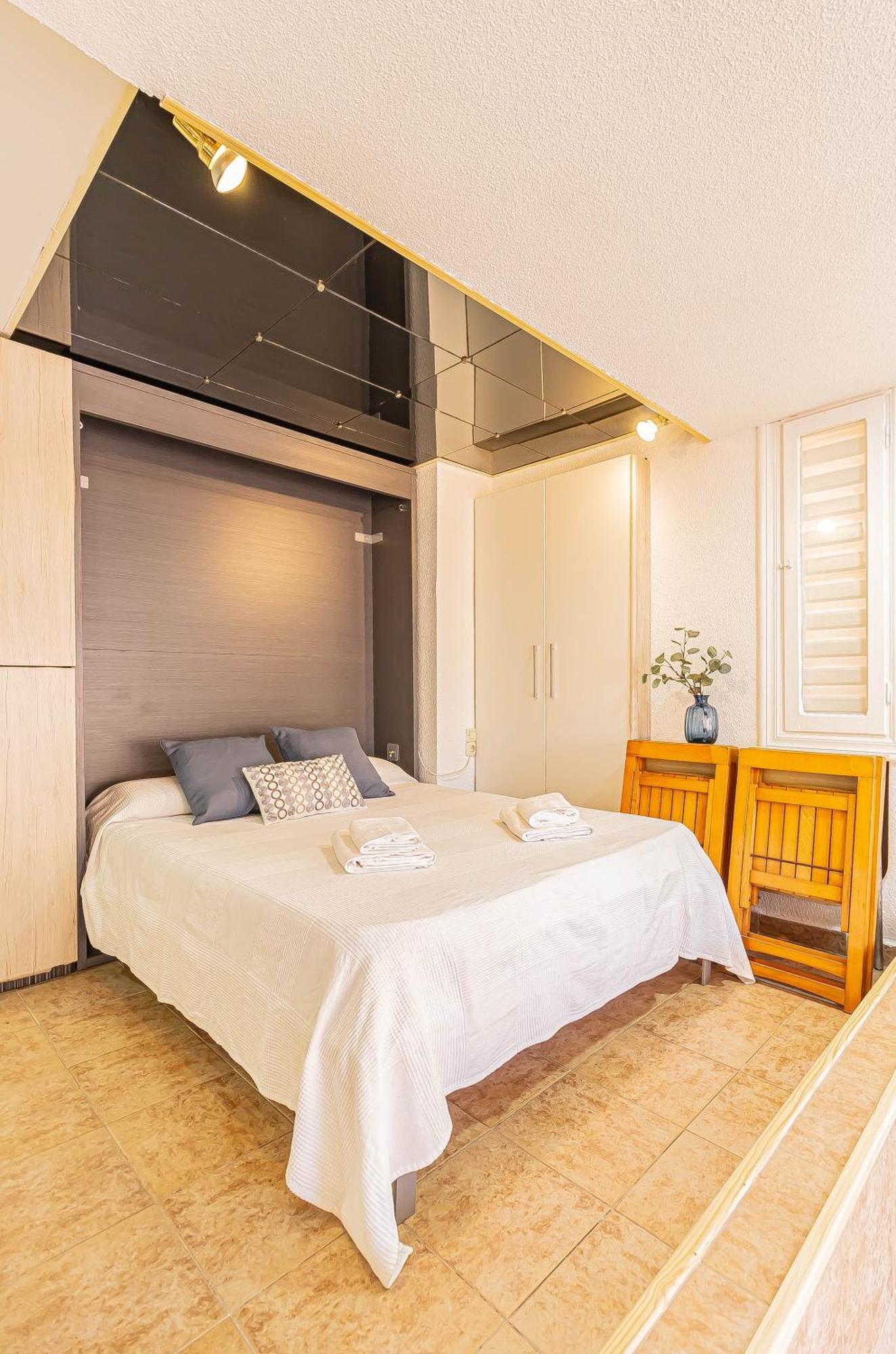 La Pecera - La Manga Del Mar Menor - Edificio Monaco - Kilometro 7 - Cama Plegable Y Sofa-Cama Lejlighed Eksteriør billede